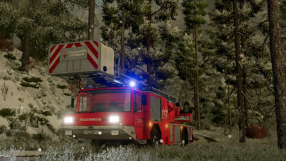 Lizard Turntable Ladder 23/12CC v 1.1