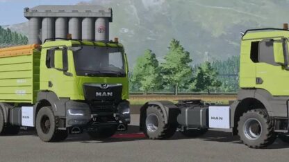 MAN TG3 Trucks Pack v 1.1