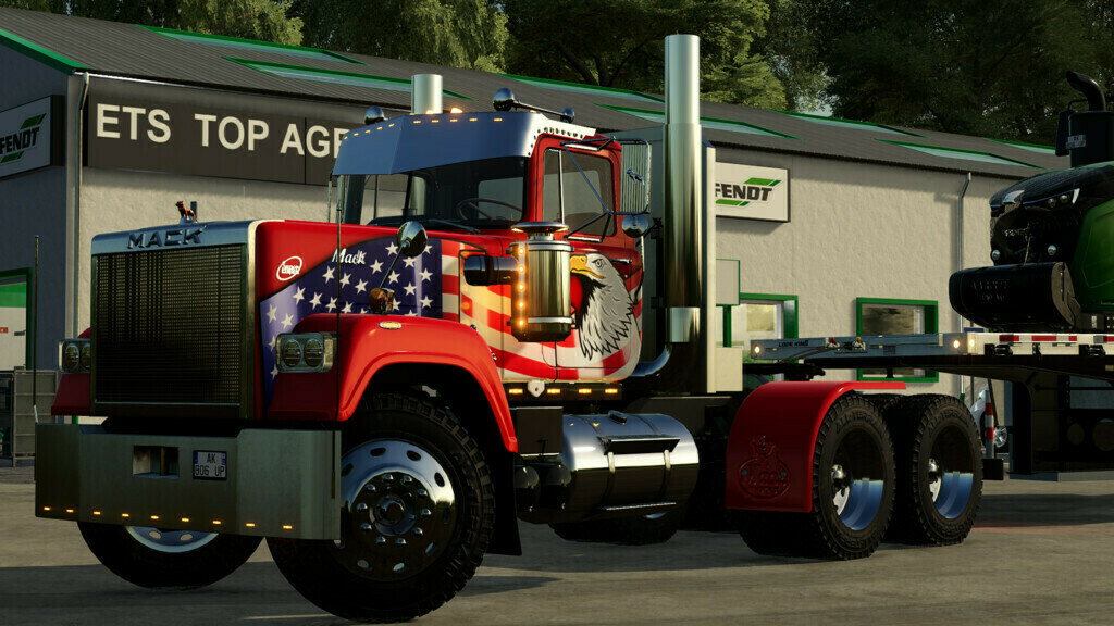 Mack Superliner X V 1.2 ⋆ FS22 Mods