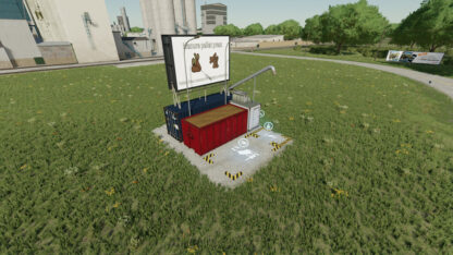 Manure Pellet Production v 1.0