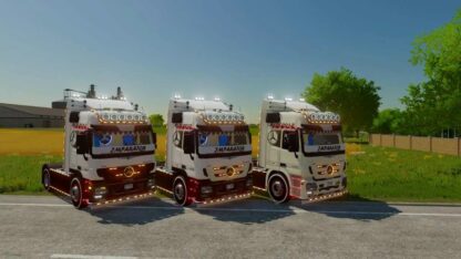 Mercedes Actros MP3 v 1.0