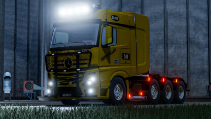 Mercedes Benz Actros SLT v 1.0