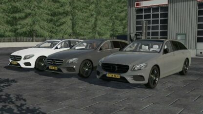 Mercedes Benz E Class Estate v 1.0