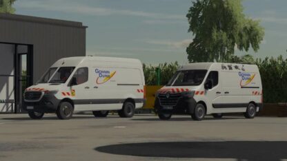 Mercedes Benz Sprinter Gonnin Duris Edition v 2.0