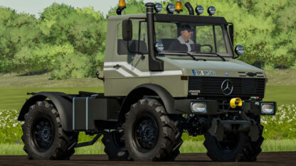 Mercedes Benz Unimog v 1.0