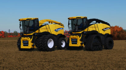 New Holland FR450 v 1.0