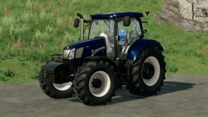 New Holland T6 Tier 4A v 1.0.1.0