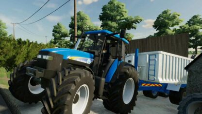 New Holland TM 120/155 v 1.0
