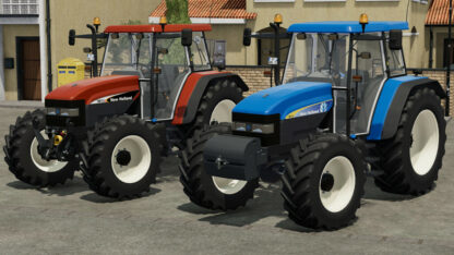 New Holland TM Series v 1.0.1.0