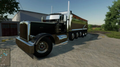 Peterbilt 389 Dump Truck v 1.0