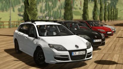 Renault Laguna III PH.2 Grandtour v 1.0.2.0