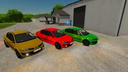 Renault Megane 2 v 1.0