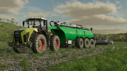 Samson SG, TGX Pack v 1.0