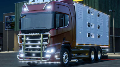 Scania R Animal Transport v 1.1