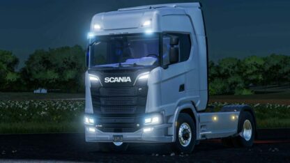 Scania S v 1.0 ⋆ FS22 mods