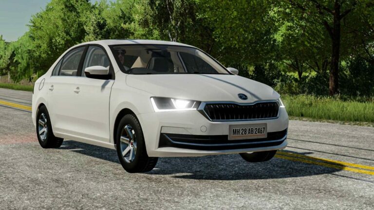 Skoda Rapid v 1.0 ⋆ FS22 mods