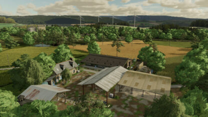 The Breton Countryside Map v 1.0