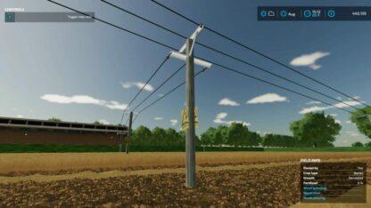UK Electricity Poles (Prefab) v 2.0