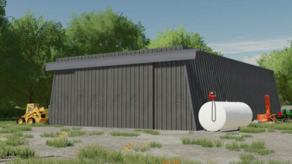 50 x 75 Cold Storage Shed v 1.0