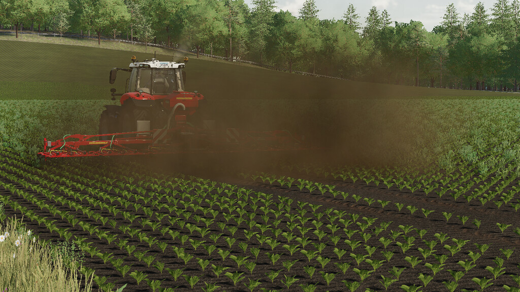 Crop Destruction Plus v 1.0 ⋆ FS22 mods