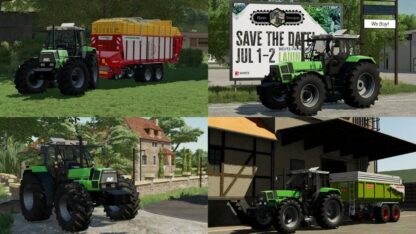 Deutz Fahr Agrostar 6.71/6.81 v 1.0