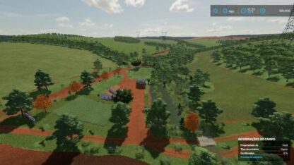 Fazenda Palmital BR Map v 1.0.0.1