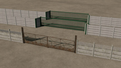 Fences and Gates Pack v 1.0