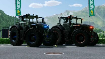 Fendt 900 Vario Editions Edit v 1.2