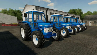 Ford 10 Series Q Gen 1 v 1.0