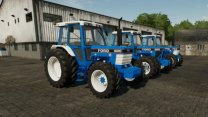 Ford 8210 SQ v 1.1