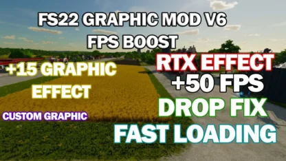 Graphic Mod and FPS Boost v 7.0