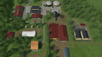 Gumpen Mega Field and Forest Map v 1.0