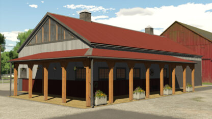 Hall with Workshop v 1.0