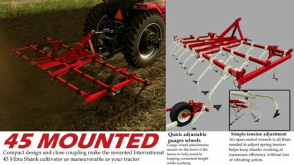 International 45 Vibra Shank Cultivator v 1.0