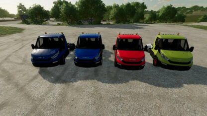 Iveco Daily Van Truck v 1.0
