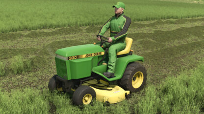 John Deere 330 Lawn Mower v 1.0