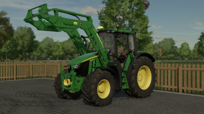 John Deere 6090M/6120M v 1.0