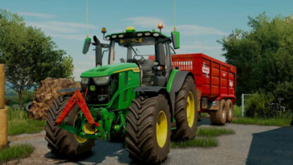 John Deere 6R Extra Large Frame Edit v 1.0