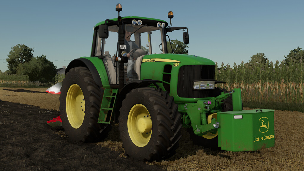 John Deere 7030 Premium Series V 11 ⋆ Fs22 Mods 3869