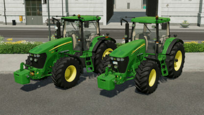 John Deere 7xx0 Series v 1.1