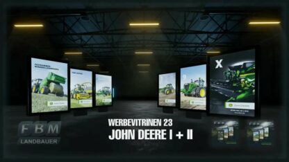 John Deere II Advertising Showcases 23 v 1.0