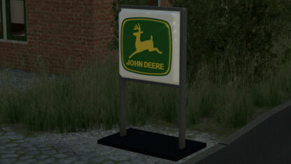 John Deere Neon Sign v 1.0.1.2
