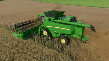 John Deere T Series & 600X Headers v 1.2