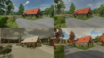 La Plaine De Tribec Map v 1.0