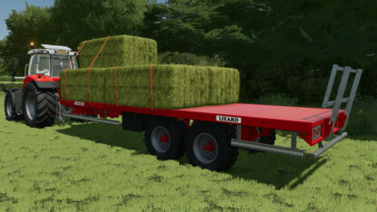 Lizard 24FT Bale Trailer v 1.0