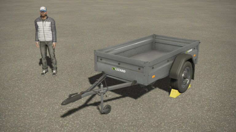 Lizard Car Trailer v 1.2 ⋆ FS22 mods