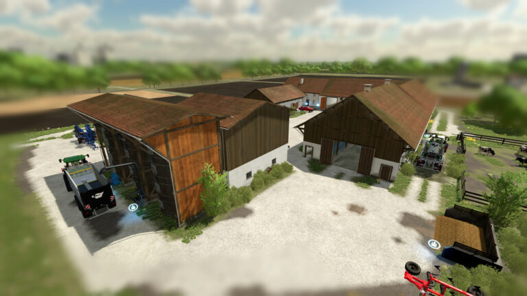 Lower Bavarian Farm Pack v 1.0 ⋆ FS22 mods