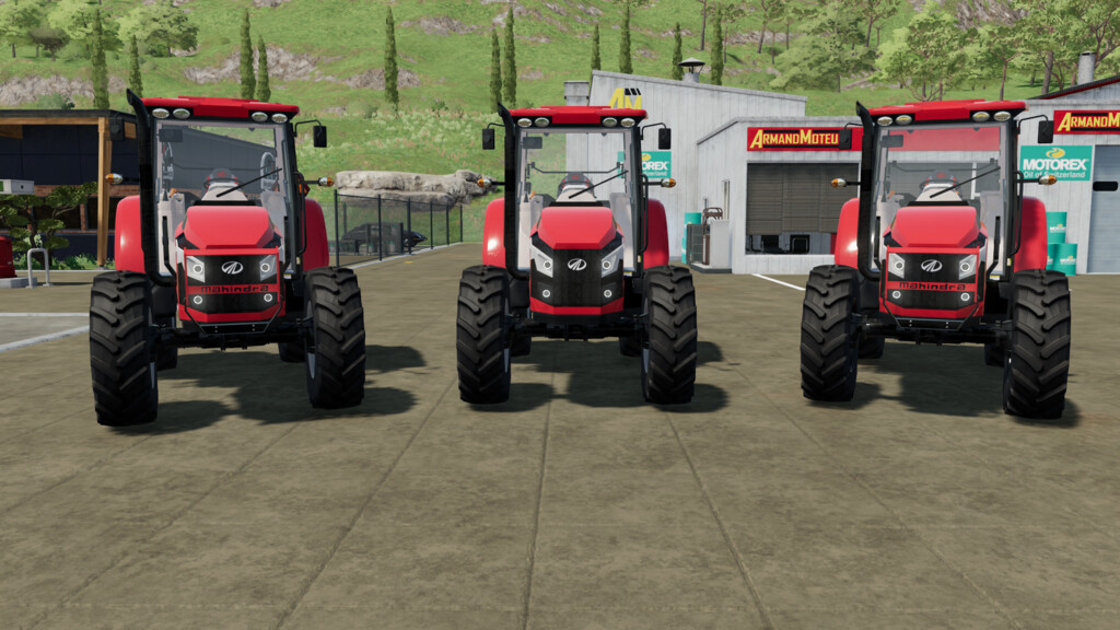 Mahindra 9000 Series v 1.0.1.0 ⋆ FS22 mods