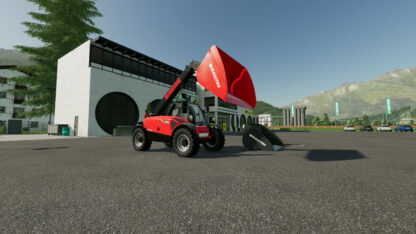 Manitou Agri Shovel v 1.0