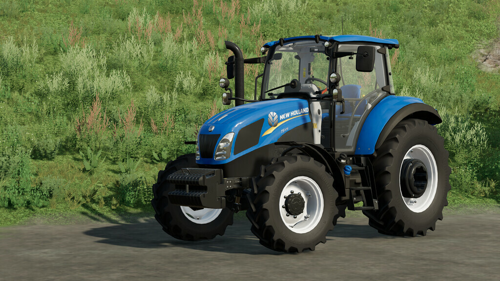 New Holland T5 Utility Pack v 1.1 ⋆ FS22 mods